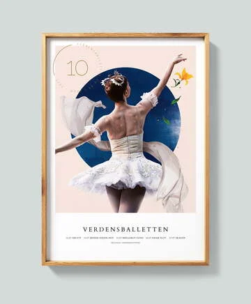 webshoppen - Se de smukke plakater fra Verdensballetten